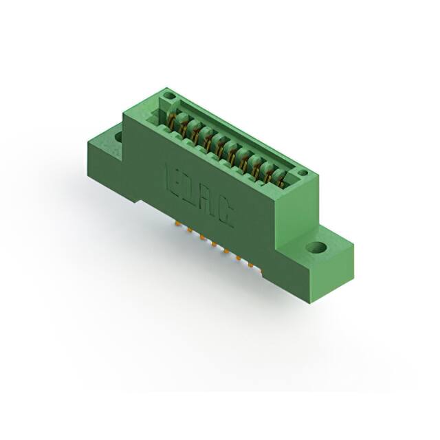 345-010-540-102 EDAC Inc.  Conectores de tableros de borde